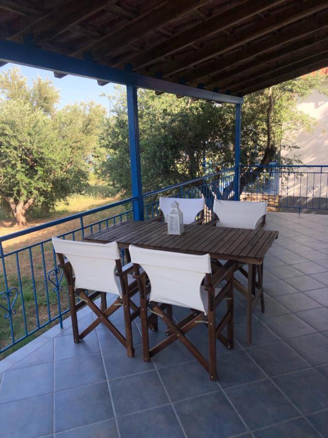 Aggeliki House 4 Villa Kompoi Bagian luar foto