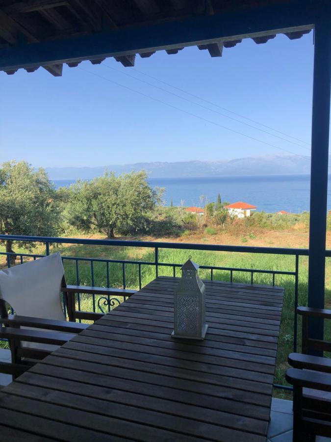 Aggeliki House 4 Villa Kompoi Bagian luar foto