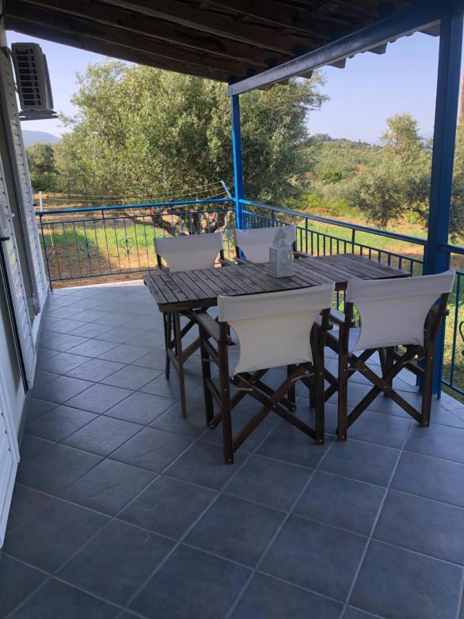 Aggeliki House 4 Villa Kompoi Bagian luar foto