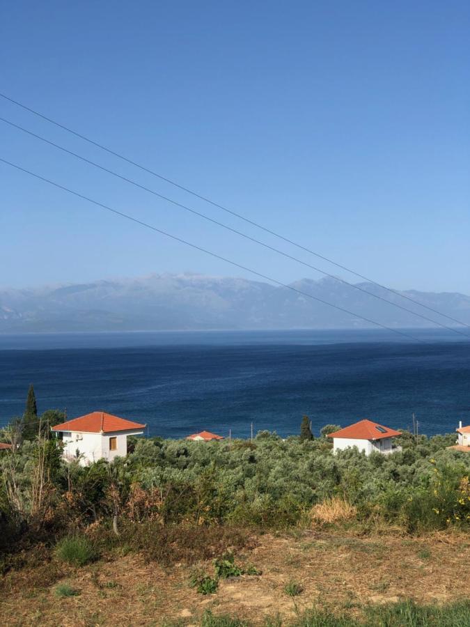 Aggeliki House 4 Villa Kompoi Bagian luar foto