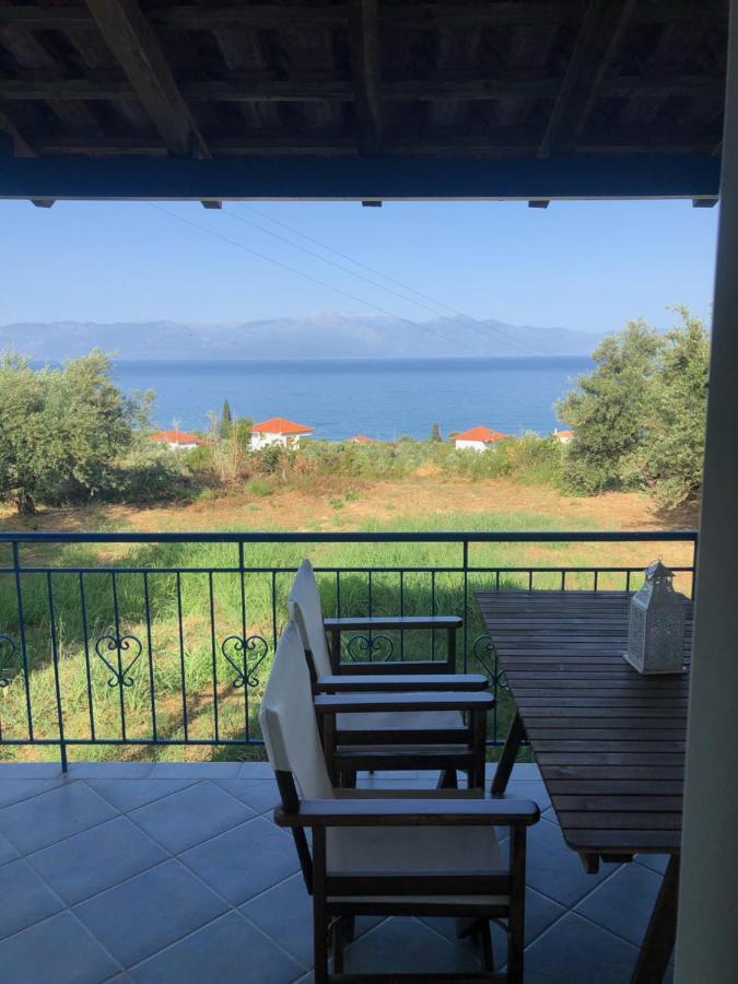 Aggeliki House 4 Villa Kompoi Bagian luar foto